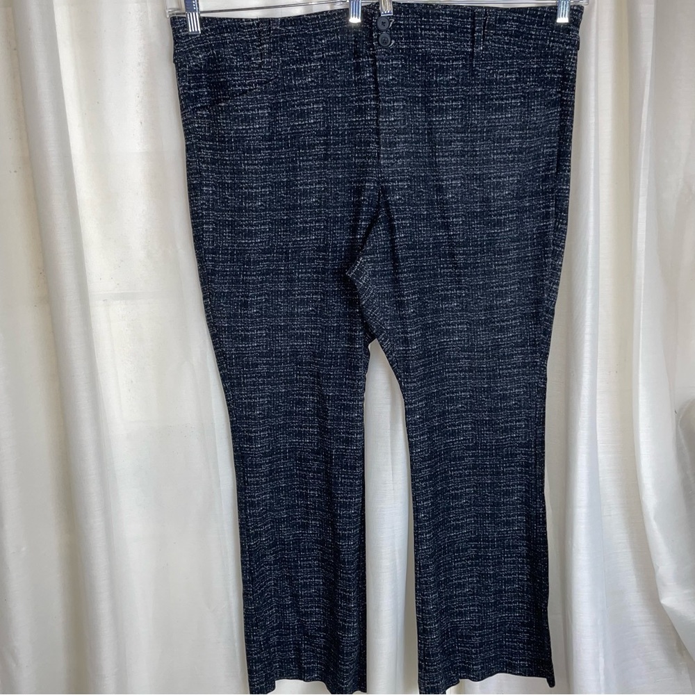 Torrid Faux Wool Straight Leg Dress Slacks Pants